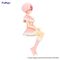 RE ZERO - Ram "Snow" - Statue Noodle Stopper 14cm