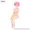 RE ZERO - Ram "Snow" - Statue Noodle Stopper 14cm