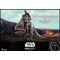STAR WARS - Mandalorian & Blurrg - Pack 2 figures 37cm
