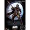 STAR WARS - Mandalorian & Blurrg - Pack 2 figures 37cm