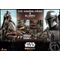 STAR WARS - Mandalorian & Blurrg - Pack 2 figures 37cm