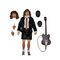 AC-DC - Angus Young "Highway To Hell" - Clothed Figure 20cm