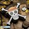 ONE PIECE - Skull - Lamp '20x6x21cm'