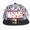 MARVEL - Snapback - Classic Logo Red & White one size