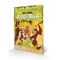 DISNEY - Printing on wood 40X59 - The Jungle Book Jumping