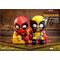 MARVEL - Cosbaby - Wave 5 - Deadpool & Wolverine Masked
