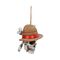 ONE PIECE - Luffy Jolly Roger - Hanging Ornament 7cm