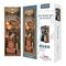 BOOK NOOK KIT - DIY- The steam age - 164pcs + LED Light