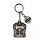 HARRY POTTER - Wingardium Leviosa - 'Glow in the Dark' Keychain