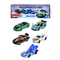 RIDE COOL - Porsche - Pack of 5 Miniature Cars - 1:64