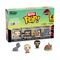 JURASSIC PARK - Bitty Pop 4 Pack 2.5cm - Triceratops