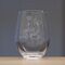 MY NEIGHBOR TOTORO - Totoro & White clover - Engraved glass 325ml