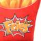 OH MY POP! - Fries - Cushion Shaped