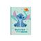 STITCH - Gift Set Diary with lock + Pompom Pen