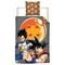 DRAGON BALL Z - Goku & Vegeta - Duvet Cover 140x200cm + 65x65cm