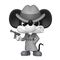 MOUSE PI FOR HIRE - POP Games N° 1154 - Jack Pepper