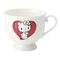 HELLO KITTY - Hello Kitty - Cup and saucer "Bone China" 240ml