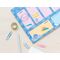 STITCH - Weekly Planner - A4 Bloc Note