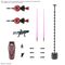 GUNDAM - HG 1/144 Red Gundam - Model Kit GQuuuuuuX Series