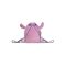 ANGEL - Fur Backpack Novelty '26x20x12cm'