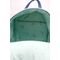 STITCH & ANGEL - Fashion Duo Blue Corduroy BackPack - '28x22x11cm'