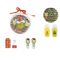 GRINCH - Xmas Bauble - Stationery Box - 7 pc.