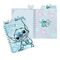 STITCH - Watercolor - A5 Notebook + 4 Dividers