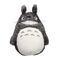 MY NEIGHBOUR TOTORO - Grey Totoro Smiling - Acrylic Plush M