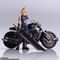 FINAL FANTASY VII - Cloud & Hardy-Daytona - Figure Bring Arts 15cm