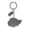 NARUTO Shippuden - Symbol - Metal Keychain