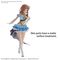 THE IDOLMASTER - 30MS Mano Sakuragi - Model Kit