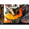 FAIRY TAIL -Natsu, Gray, Erza, Happy -Statue Del. Bonus Vers. 1/7 57cm