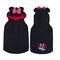 MINNIE - Dog Black Hoodie - XXS