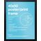 Frame Mini Poster - Eton Black - Black - 40x50cm