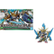 GUNDAM - SD Sangoku Soketsuden Zhao Yun 00 Gundam & Blue Dragon - 8c