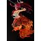 FAIRY TAIL - Erza Scarlet Samurai Ver. Kurenai - Statue OrcaToys 43cm