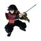 DEMON SLAYER - Giyu Tomioka - Figure Maximatic 19cm