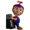 FIVE NIGHTS AT FREDDY'S -Battery Bandit Balloon Boy -Fig. Youtooz 12cm