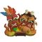 CRASH BANDICOOT - Aku Aku & Uka Uka - Figure Youtooz 9cm