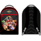 MARIO KART WORLD - 3 Compartiments BackPack '32x45x18cm'