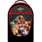 MARIO KART WORLD - 3 Compartiments BackPack '32x45x18cm'