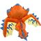 MONSTER HUNTER - Mondefo Rathalos - Plush 17cm