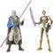 STAR WARS JEDI SURVIVOR - Dagan Gera & BX Droid - Black Series 15cm