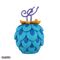 ONE PIECE - Fish-Fish Fruit - Money Box PVC 14cm