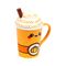 KAWAII - Latte Citrouille Epicé - Mug 11oz + 3D Lid