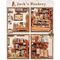 MINIATURE HOUSE - DIY- Jack's Bookery - 330pc + LED Light