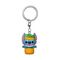 LILO & STITCH - Pocket Pop Keychains - Stitch in Pineapple