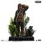STAR WARS VI - Chewbacca & Tokkat - Statue Art Scale 1/10 22.4cm