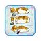 MOFUSAND - Kitten-Nyan Telephone - Mini Towel 25x25cm