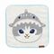 MOFUSAND - Kitten-Nyan Shark - Mini Towel 25x25cm